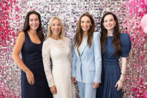 Meredith Luskey, Krystal Taber, Ashley Weaver, and Gloria Moncrief (Photo by Sharon Ellman)