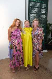 Molly Thomas, Lindsey Majors, Sally Dillee (Photo by Tamytha Cameron)