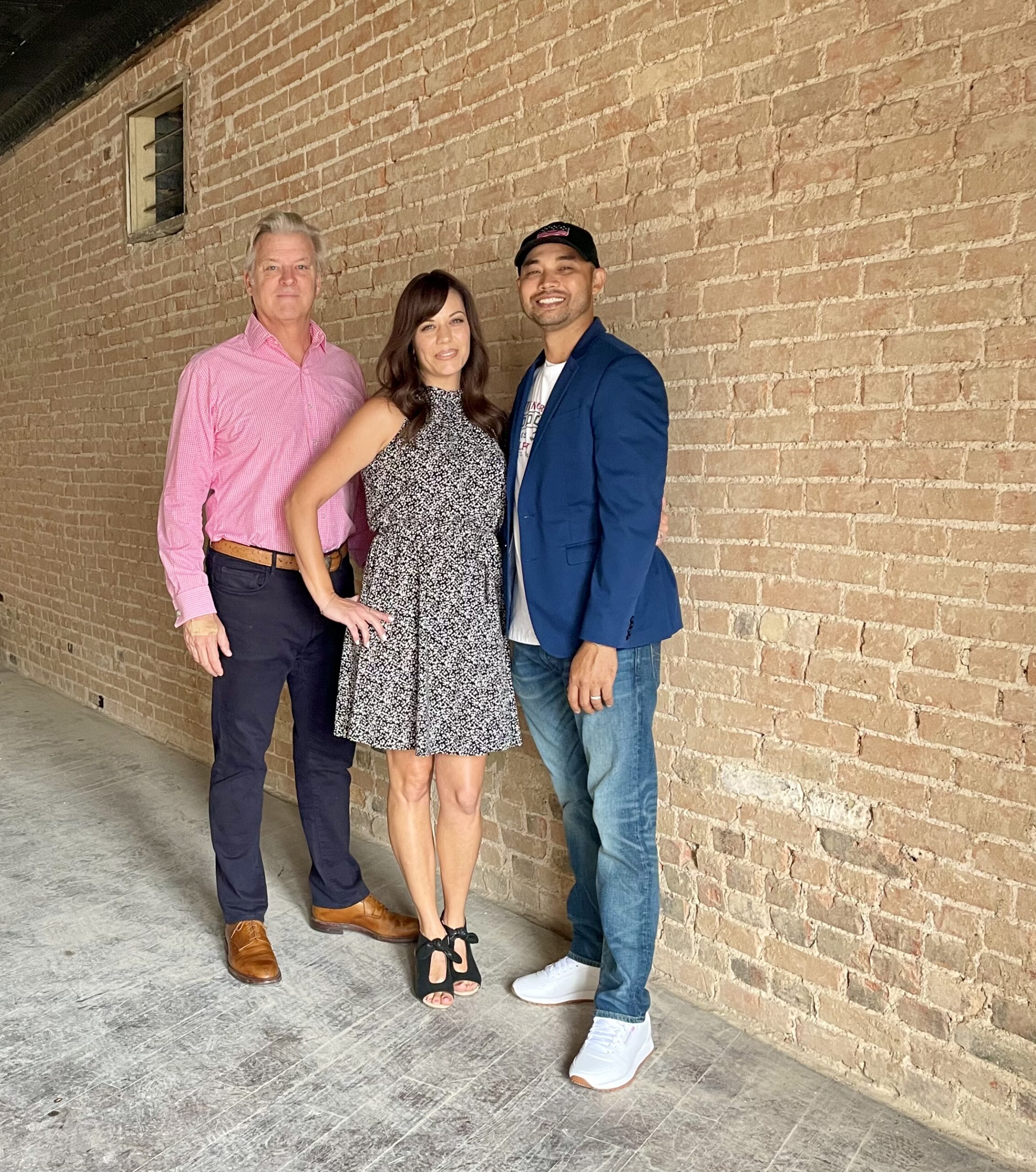 If these historic walls could talk. Rodger Chieffalo will be leasing the spaces at The Original Fort Worth restaurant location one by one with owners Sara and Derek Muzquiz. (Photo by Courtney Dabney)