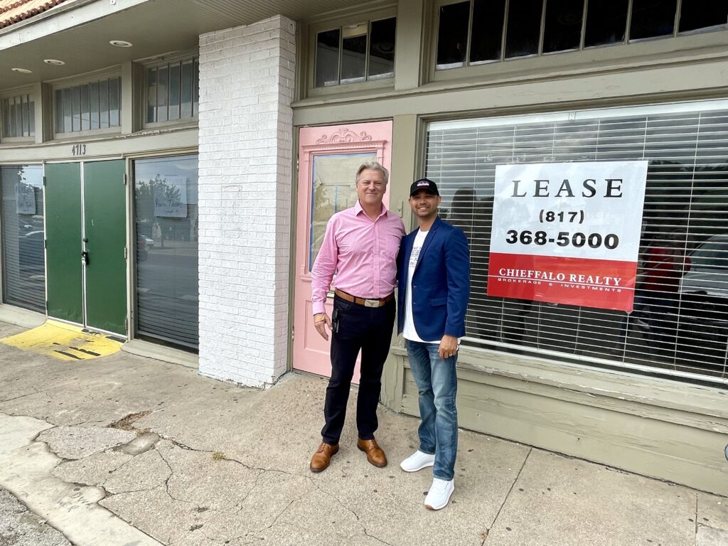 Rodger Chieffalo brings his historic preservation experience to bear, working with Derek Muzquiz on the restoration and reimagining of the historic strip. (Photo by Courtney Dabney)