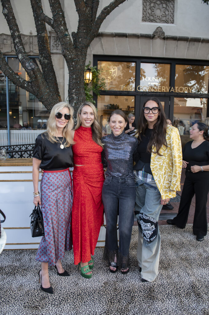 Nancy Rogers, Ashley White, Sarah Calodney, Carolina Alvarez-Mathies (Photo by Tamytha Cameron)
