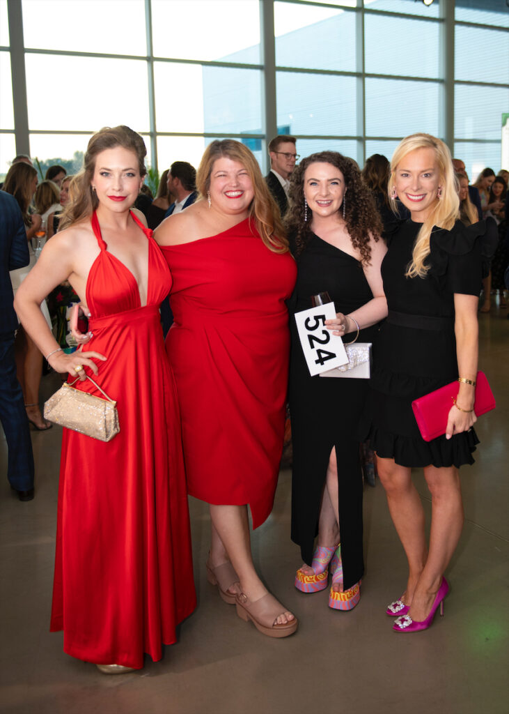 Natalie Boerder, Anna Curnes, Mollie Meril, Katherine Wyker (Photo by Tamytha Cameron)