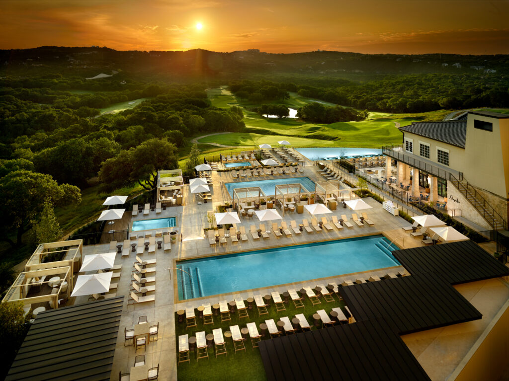 Three heated, outdoor pools and a Splash Pad invite you to take a dip and enjoy pool season during the fall.