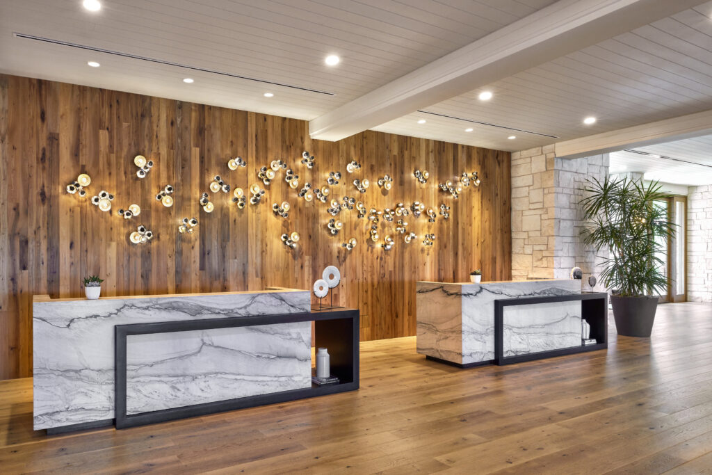 The Omni Barton Creek embodies the Texas Hill Country spirit and aesthetic.