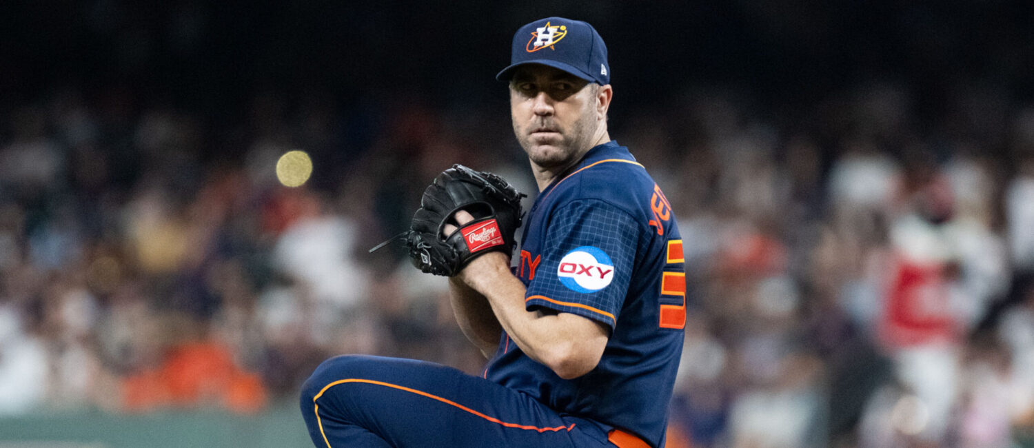 Astros Justin Verlander faced off against the Baltimore Orioles at Minute Maid Park,