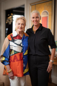 Patsy Fourticq and Lauren Taft (Photo by Kara Trail, Miroma Photography)