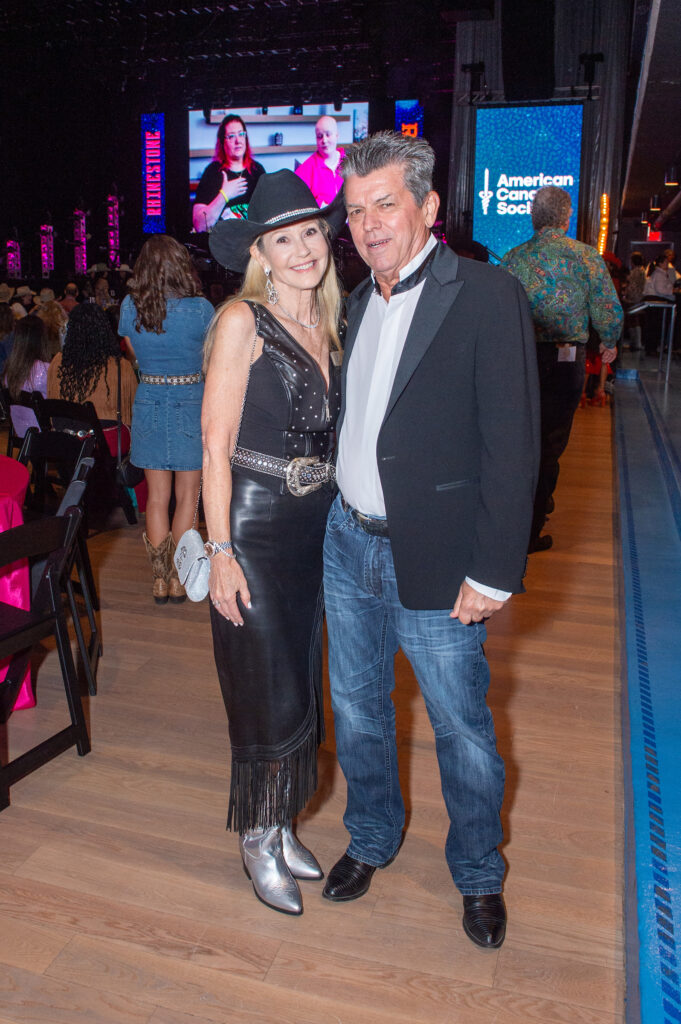 Patti & Don Murphy at the Houston Cattle Baron's Ball held at Post 713 Music Hall. (Photo by Jacob Power)