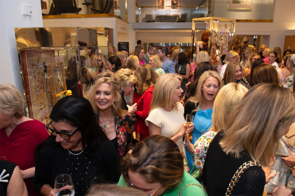 Pre-Event Reception (Photo by Tamytha Cameron)