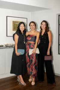 Rae Liu, Luisa Babarczy, Alejandra Bravo (Photo by Fernanda Varela Photography)