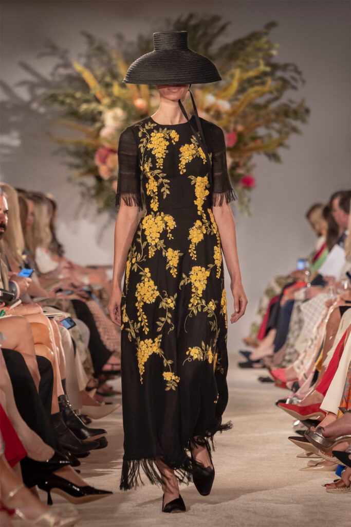 The Crystal Charity Ball Adam Lippes runway show at Neiman Marcus (Photo by Thomas Garza)