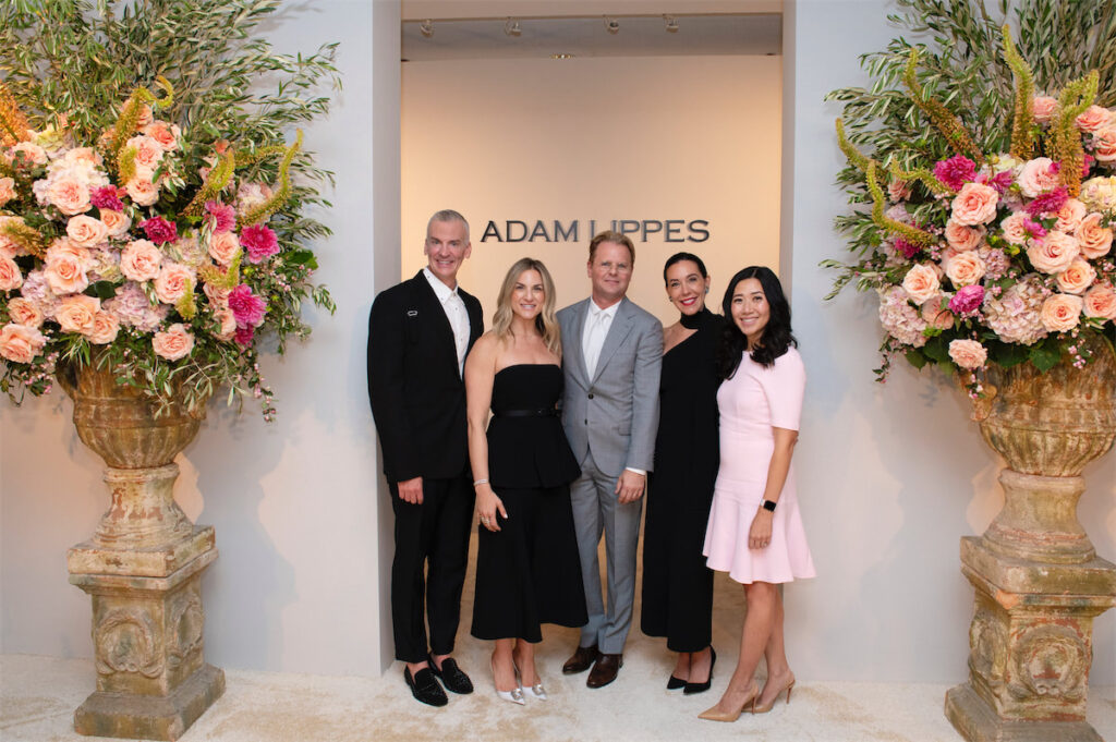 Ryan Ross, Jodi Kahn, Adam Lippes, Mary McGreevy Jennings, Stefanie Tsen Ward (Photo by Tamytha Cameron)