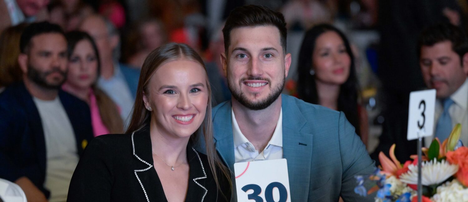 Samantha Scott and Kyle Tucker wife