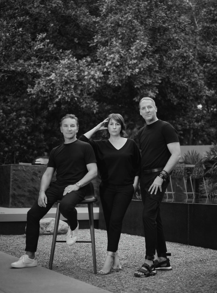 Ten Plus three opened in 2004 by co-founders and principal designers Gonzalo Bueno, Mauricio Lobeira, and Victoria Rubies.