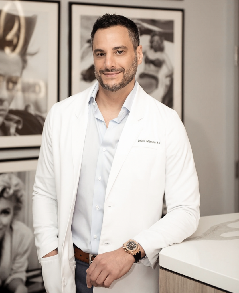 “My ultimate goal is to help all my patients age gracefully.” — Dr. DeGironemo