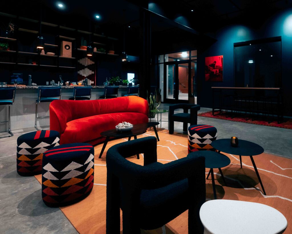 Dryce Bar gets hopping on the weekends, but offers up a chill and welcoming vibe all week long.