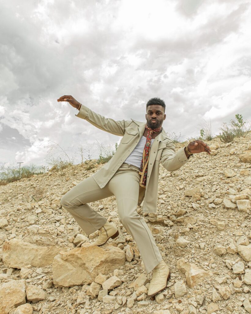 Abraham Alexander returns to Fort Worth with EarthX Films. (Photo by Rambo)
