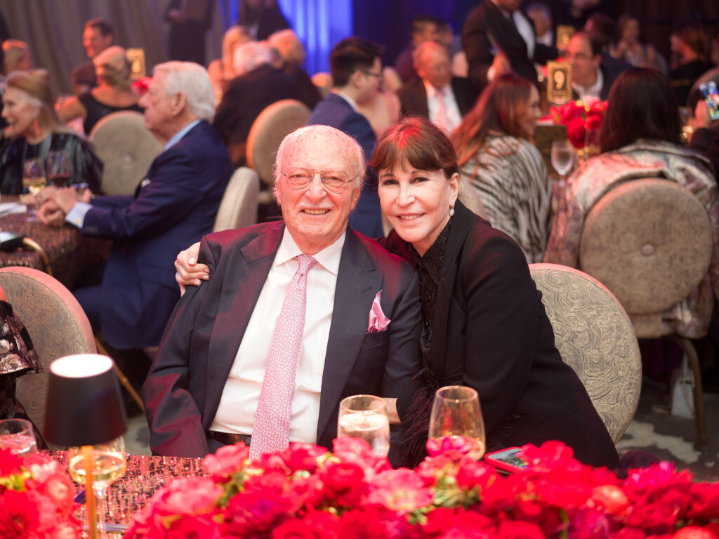 Shafik Rifaat & Shelby Hodge at Texas Heart Institute's 'The Supper Club' gala at The Post Oak Hotel. (Photo by Daniel Ortiz)