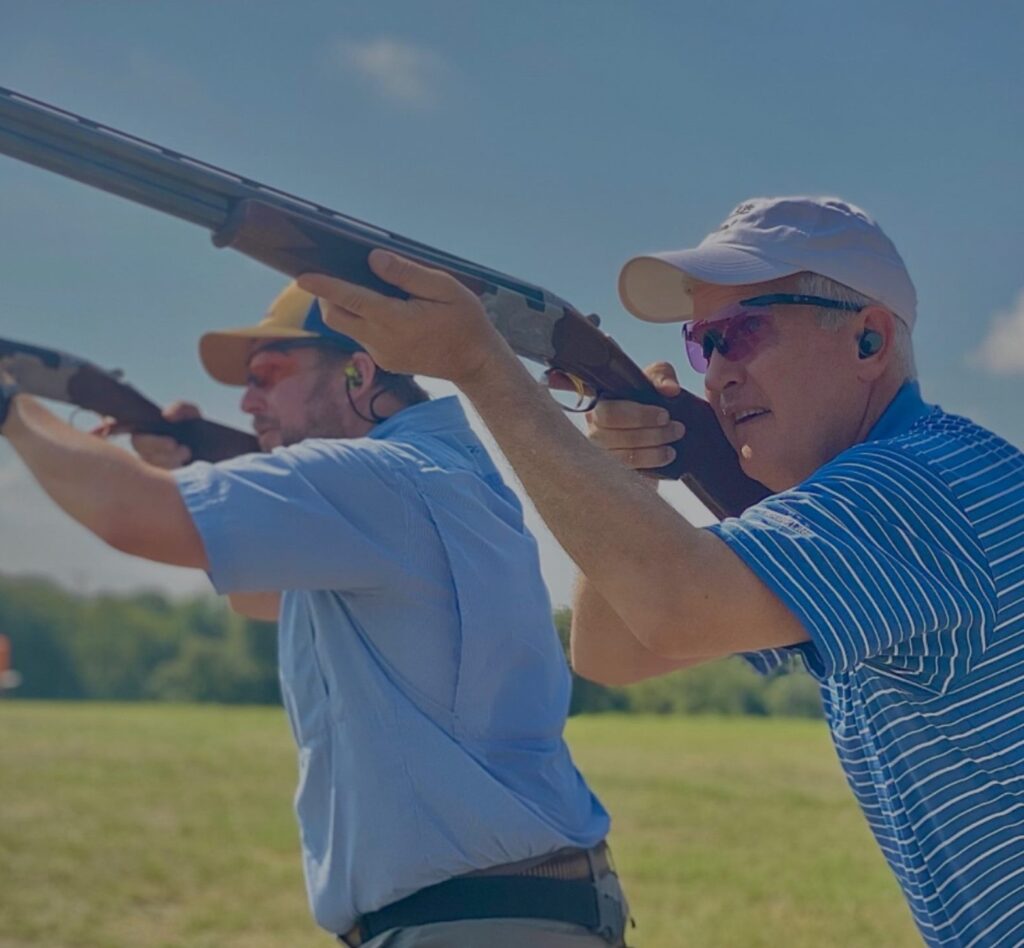 Shooting with Chefs is a clay shoot supporting local culinary talent.