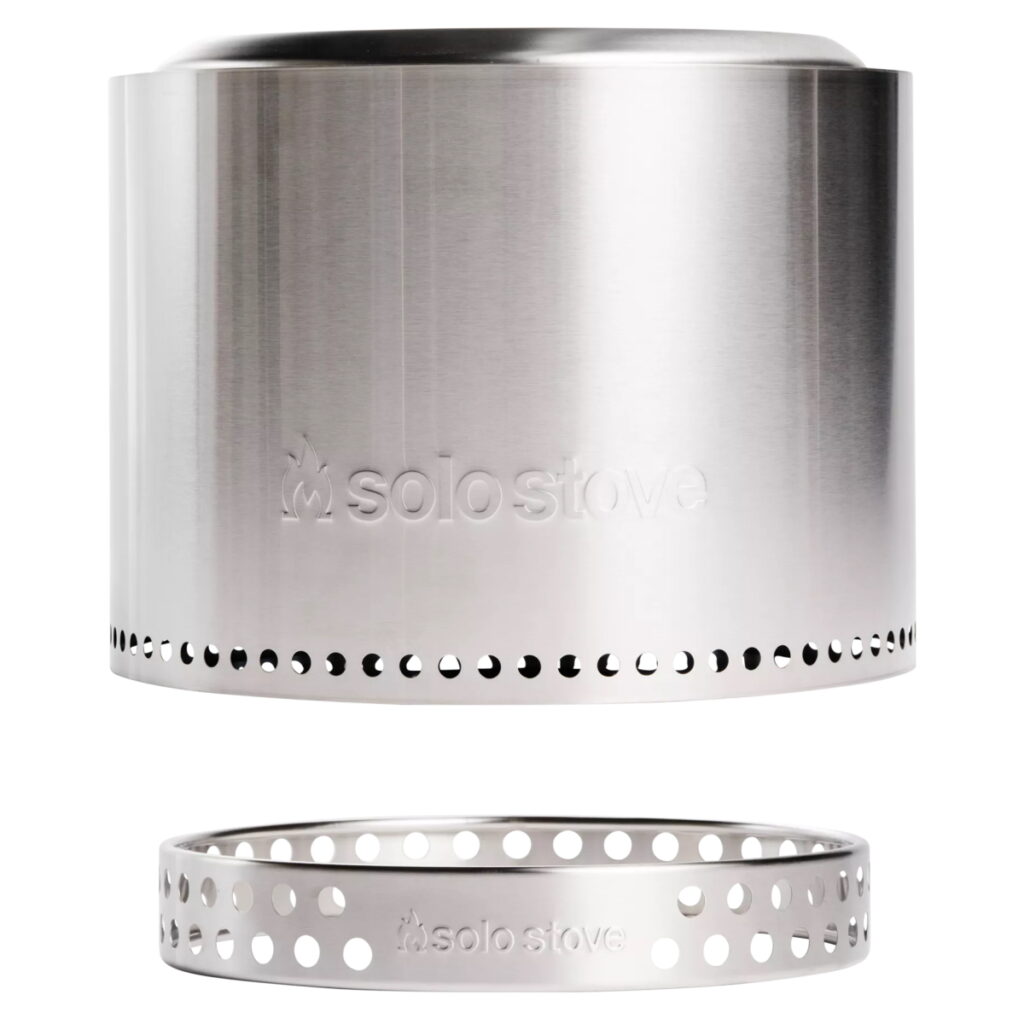 Solo Bonfire Fire Pit and Stand 2.0