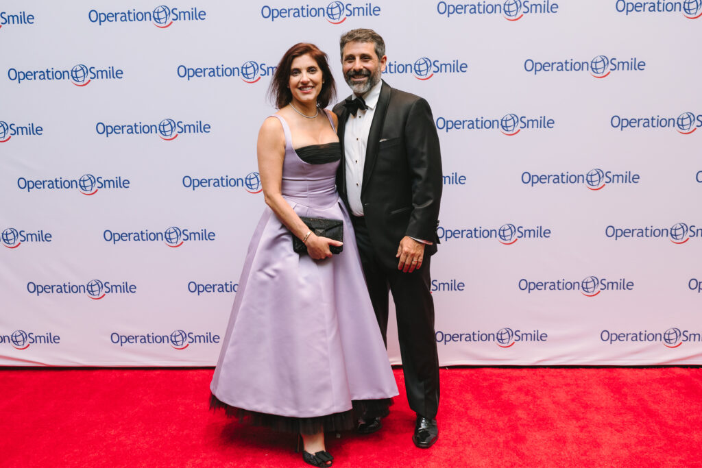 Stacey & Al Lindseth at the Operation Smile Gala held at the Royal Sonesta Hotel. (Photo by Johnny Than)