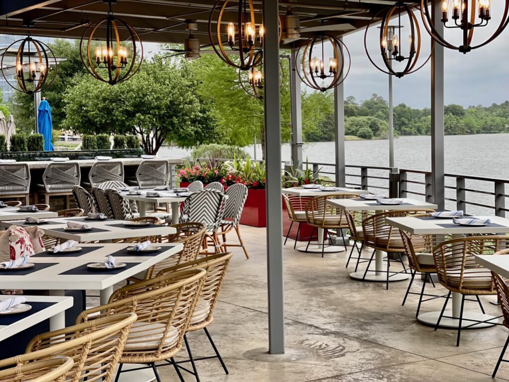 State Fare patio