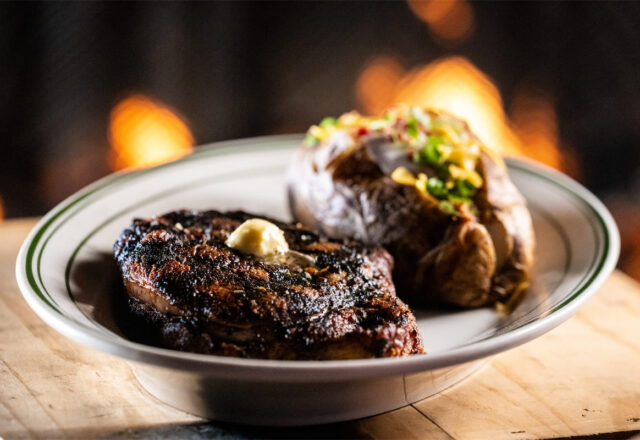 Culpepper Cattle Co., the 3rd iteration of the iconic Rockwall restaurant, reopens this Friday. (Photo by Kathy Tran)