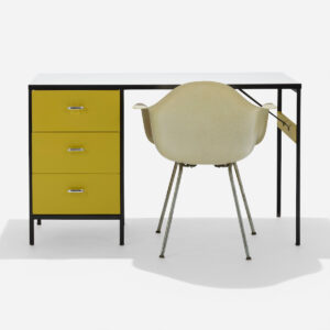 Steelframe desk, model 4111 and DAX