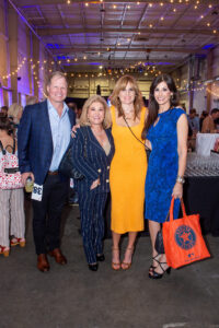 Steve Spencer, Edna Meyer Nelson, Jillian Nel and Jody Merritt photo by Jacob Power