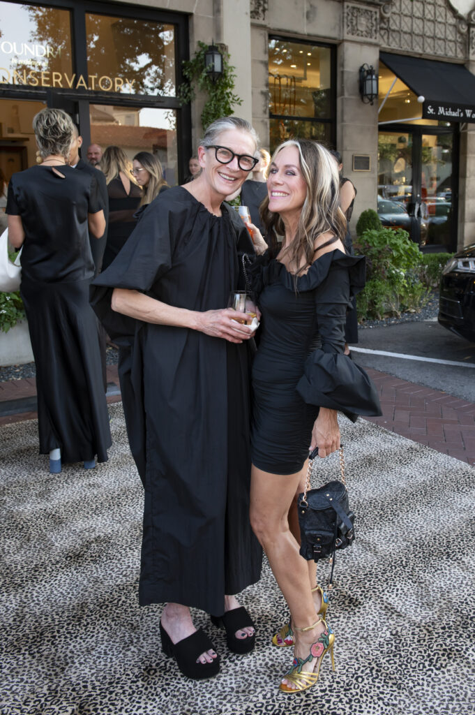 Susan Rutledge, Lucy Wrubel (Photo by Tamytha Cameron)