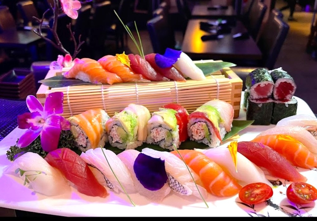 Kyoto located across from Hulen Mall is fresh and new.