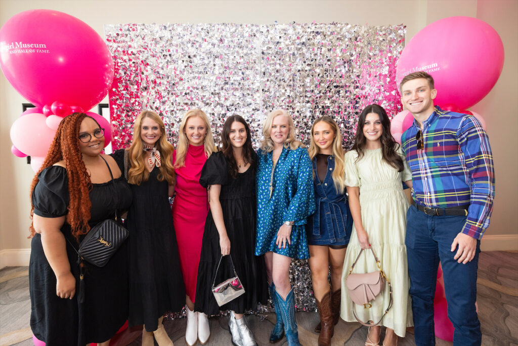 Suzanne Droese and the team from Droese PR and Estate Five Media (Photo by Sharon Ellman)