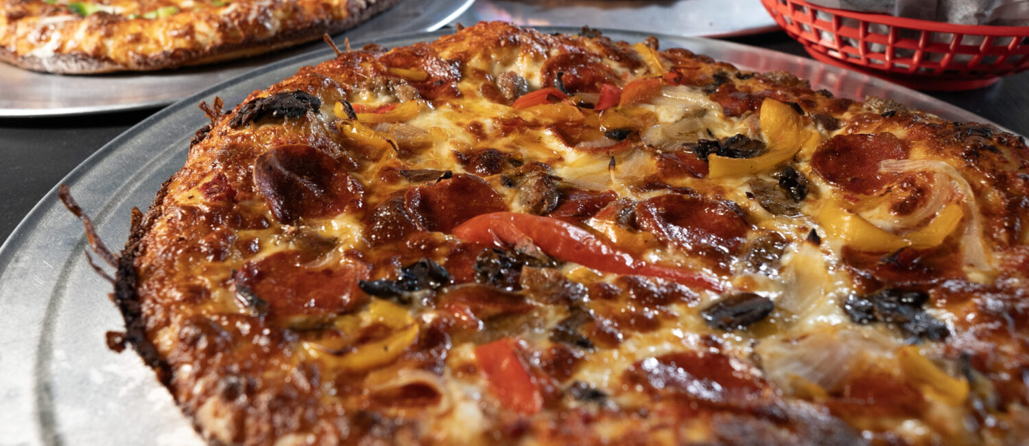 Pizzas at Betelgeuse, Betelgeuse (Photo by Sergio Trevino)