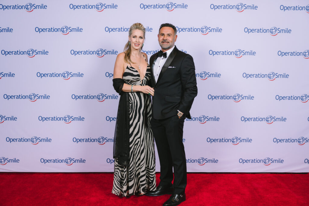 Tanya & Michael Grunberg at the Operation Smile Gala held at the Royal Sonesta Hotel. (Photo by Johnny Than)