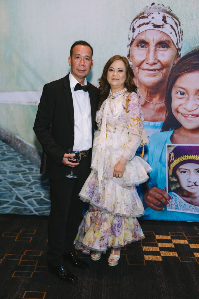 Michael Minh Vu & Teresa Hoang at the Operation Smile Gala held at the Royal Sonesta Hotel. (Photo by Johnny Than)