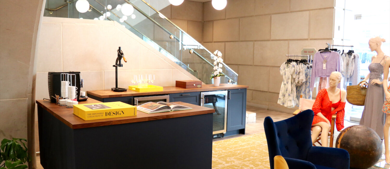 The North Terrace bar at Stanley Korshak.