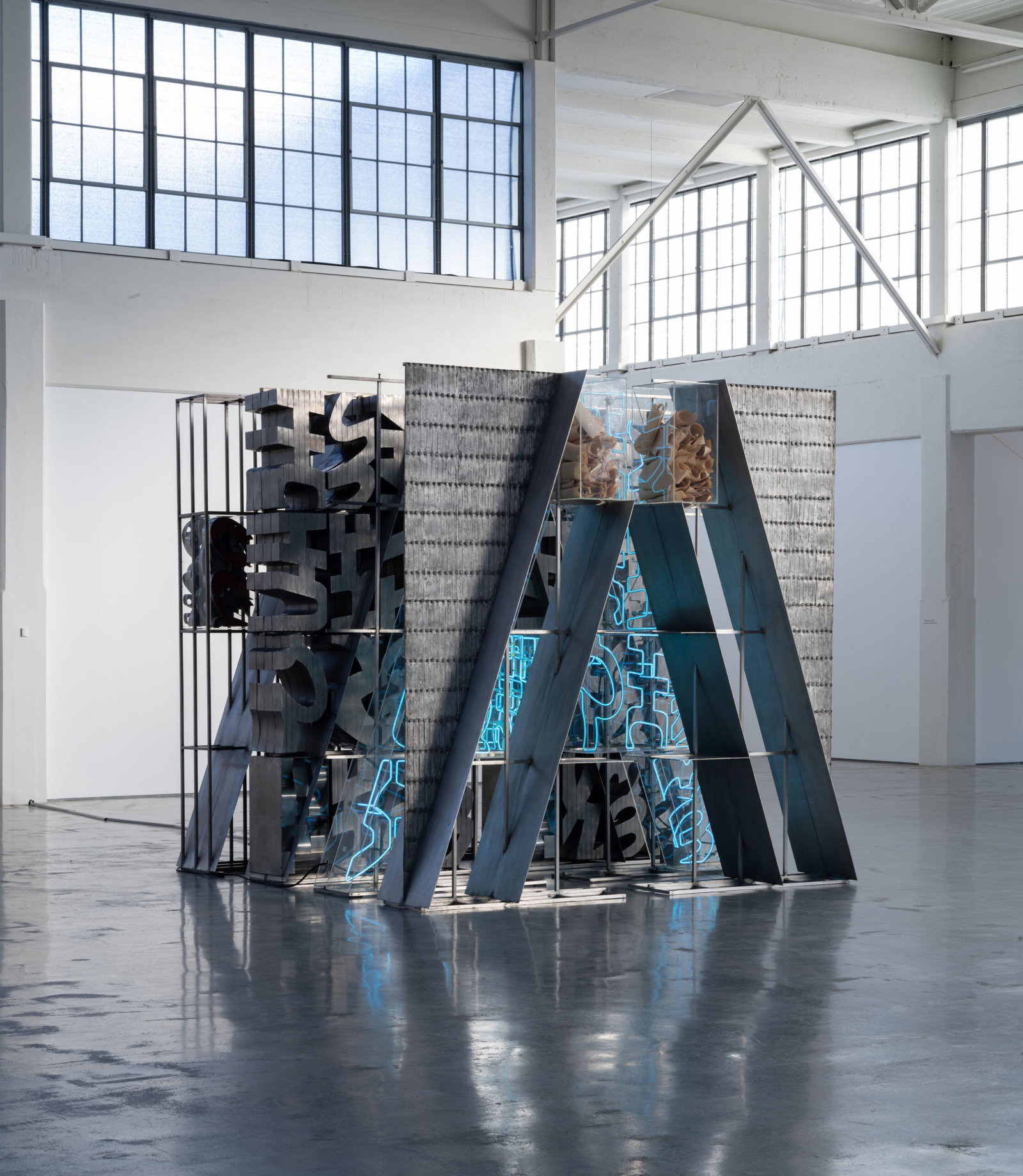 Pioneering Neon Artist Chryssa Gets Reintroduced to the World by