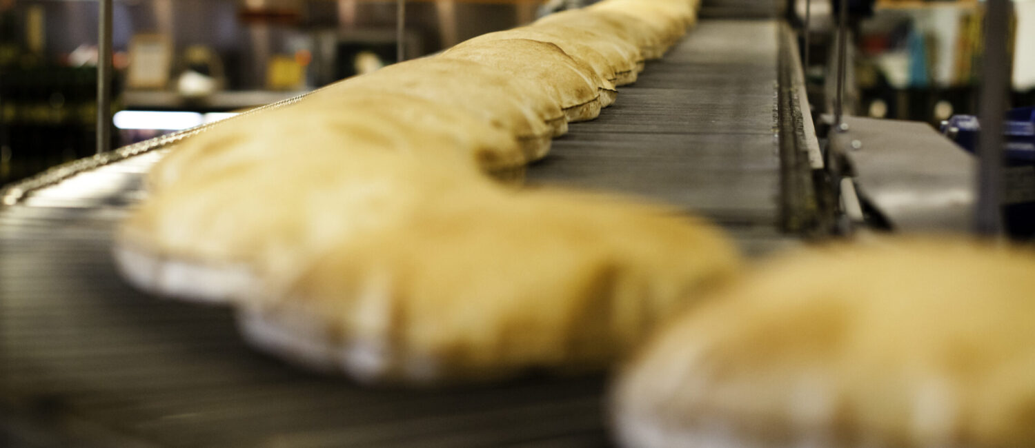 The famous Pita Belt at Phoenicia Specialty Foods