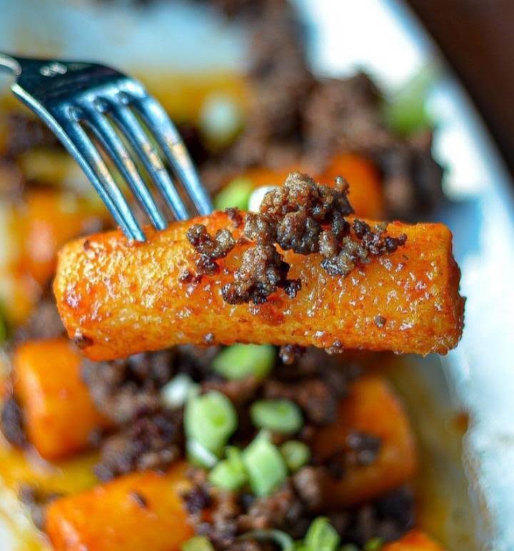 Tteok (Korean Rice Cakes)