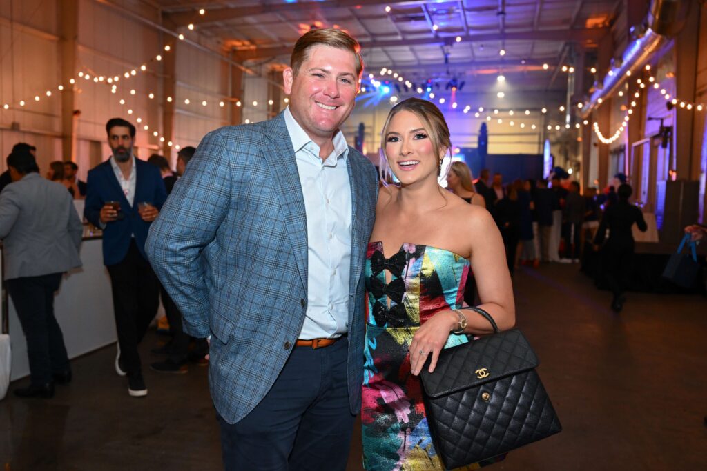 Tyler & Aston Bremer at the 2023 Team Up held at Silver Street Studios. (Photo by Michelle Watson)