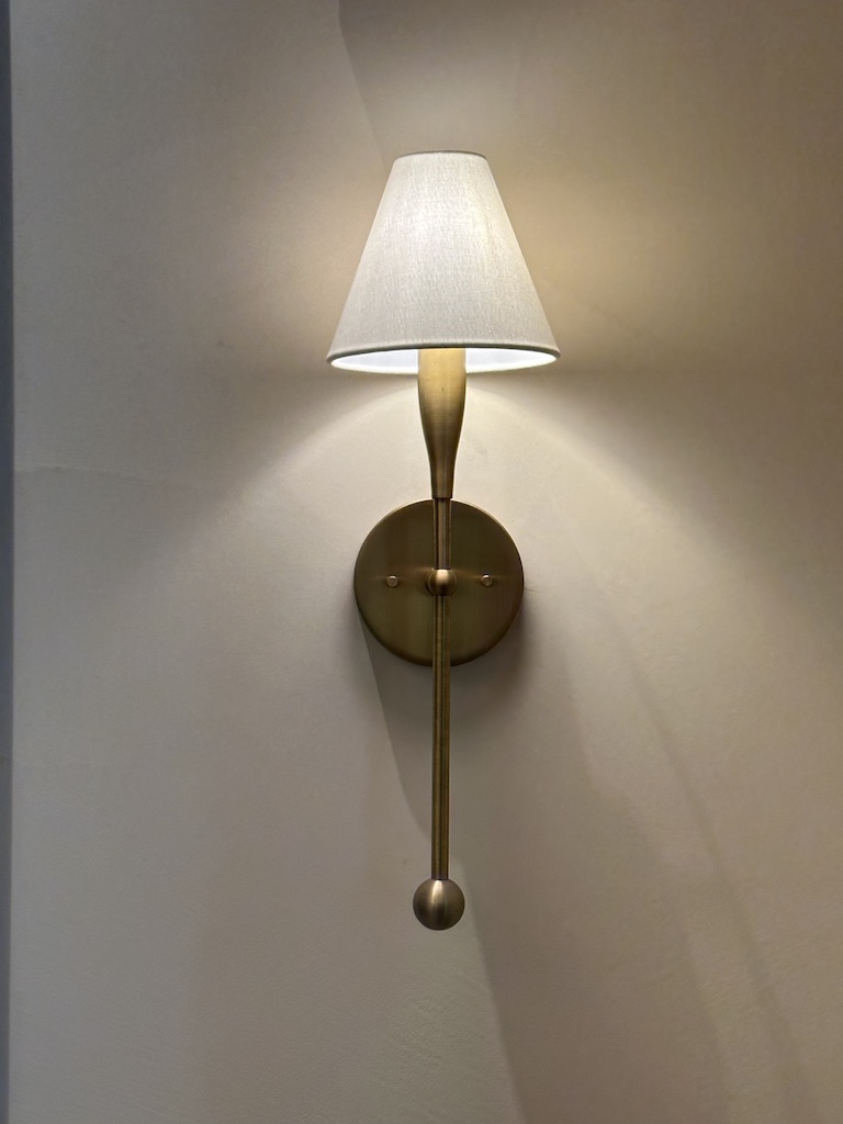 Thoughtful lighting in the remodeled Mr. C Room at Carrabba's on Kirby. (Photo by Shelby Hodge)