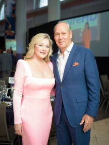 Whitney and Jim Crane photo by Daniel Ortiz