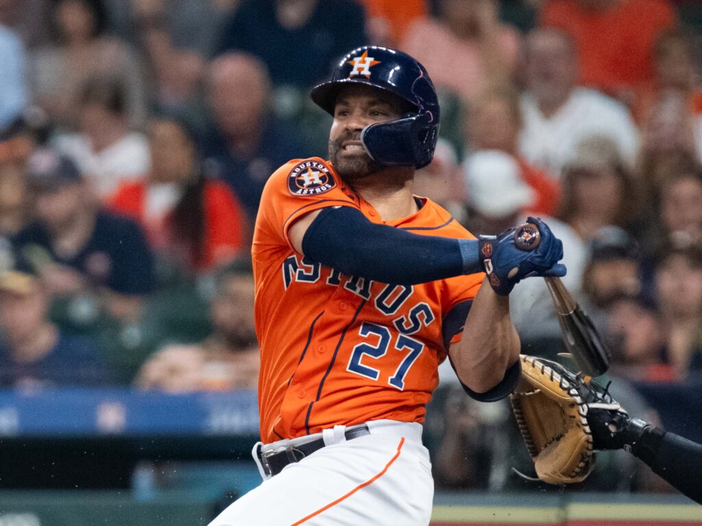 Jose Altuve is the greatest Astro of all time and that's become harder and harder to dispute. (Photo by F. Carter Smith)