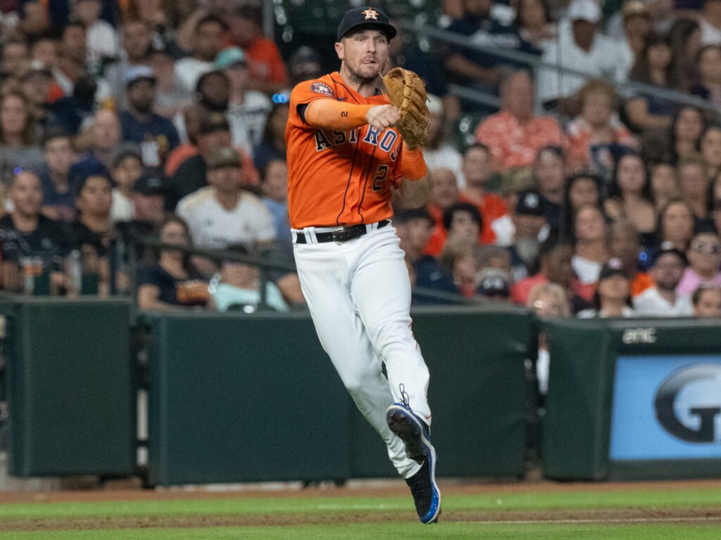 Alex Bregman of old returns at perfect time amid Astros' pennant race