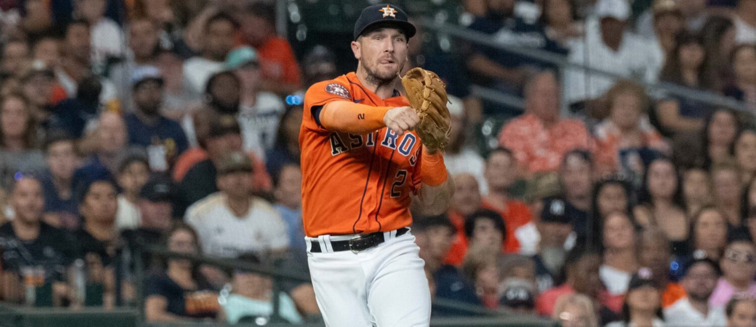 Houston Astros pitcher Justin Verlander surrendered 4 home runs to the New York Yankees at Minute Maid Park