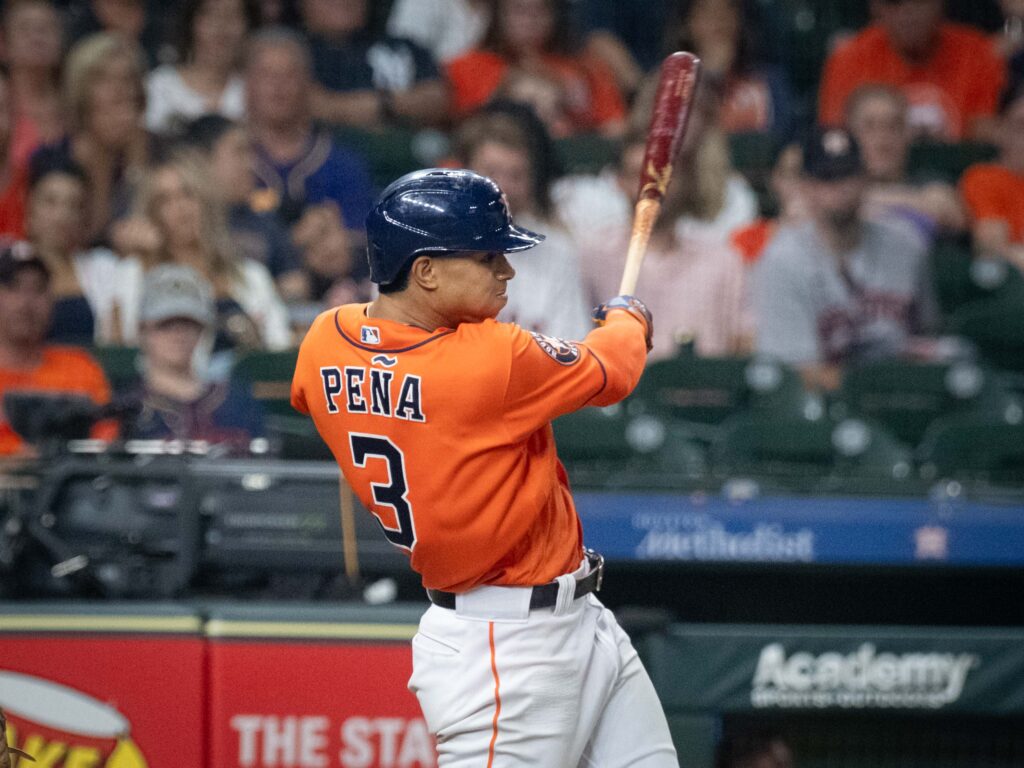 Houston Astros shortstop Jeremy Pena still believes he's a difference maker. (Photo by F. Carter Smith)