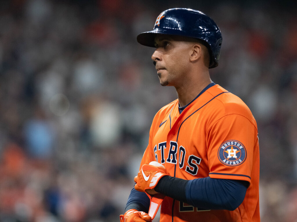 Michael Brantley's return gives the Astros lineup another potentially lethal bat. (Photo by F. Carter Smith)