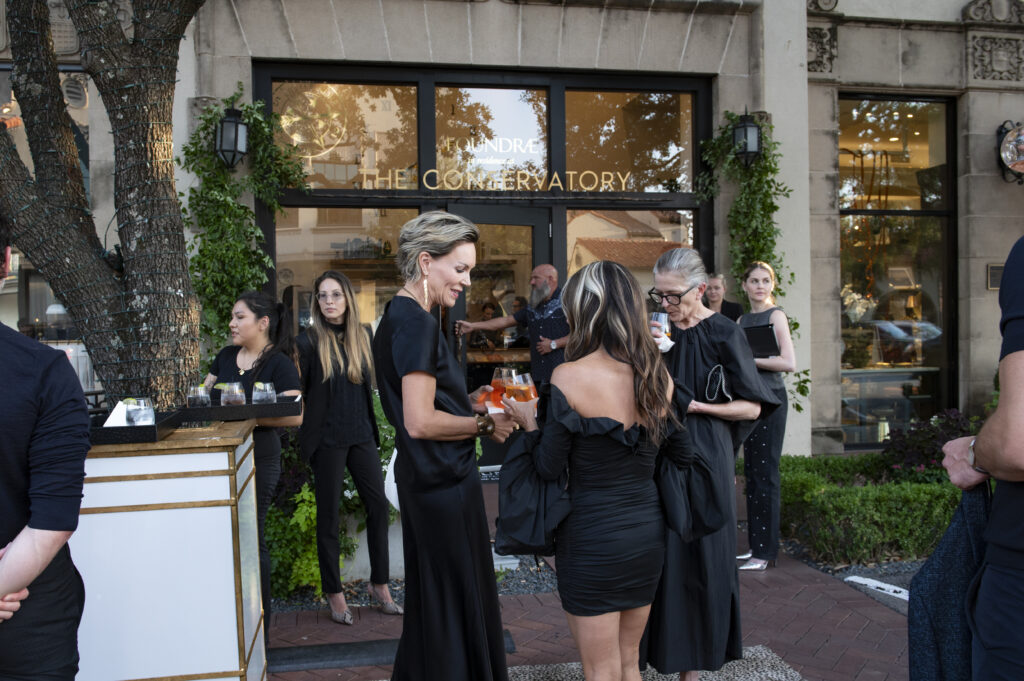Zoe Bonnette, Lucy Wrubel, Susan Rutledge (Photo by Tamytha Cameron)