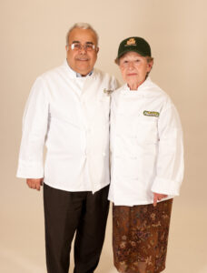 Zohrab and Arpi Tcholakian