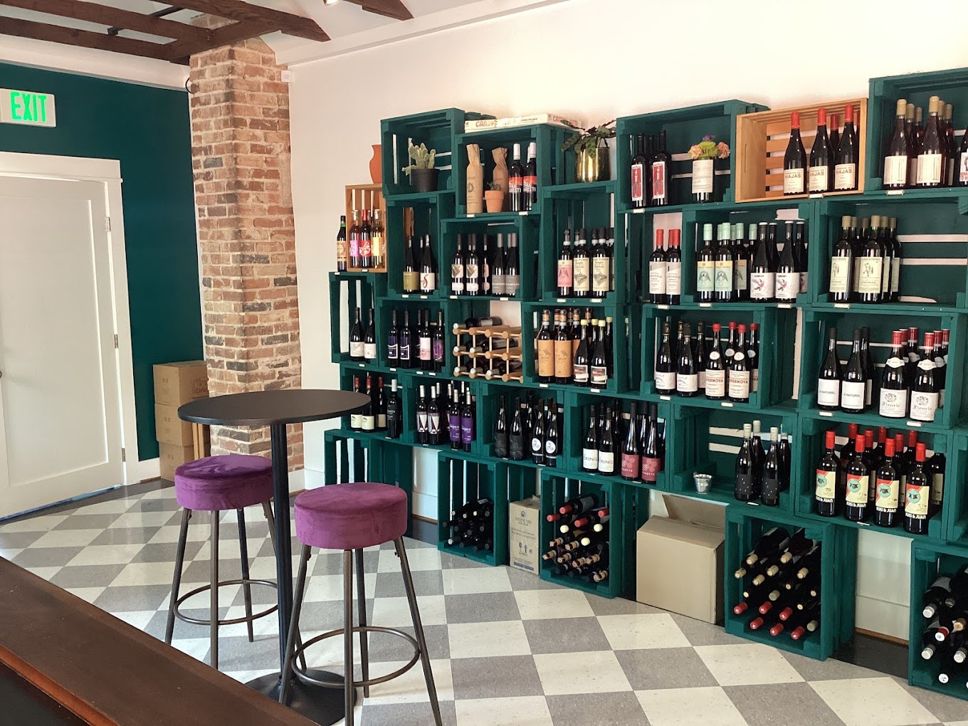ampelos wines bishop arts wine store