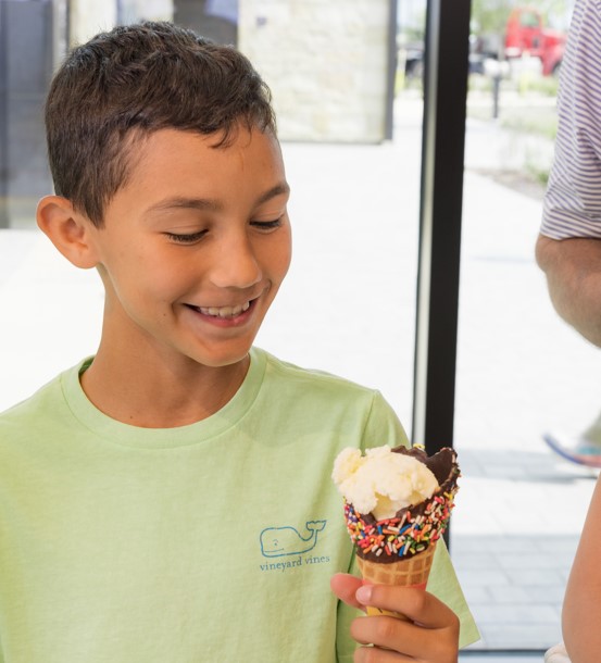 Ice Cream Cone Day at PGA Frisco PaperCity Magazine